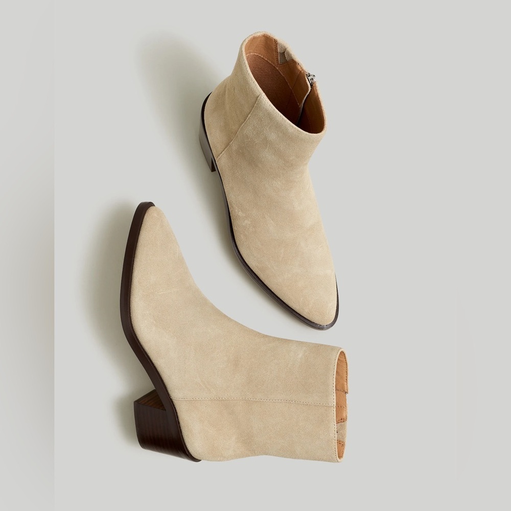 Madewell The Darcy Ankle Boot in Walnut Shell